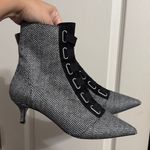 Tabitha Simmons 💖  Quin Herringbone Ankle Booties Photo 1