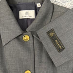 Aritzia  Babaton Heather Dark Grey Frances Jacket - Size L Photo 5