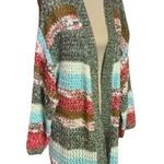Bibi oversized Beachy striped cardigan Size L Photo 0