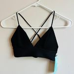H&M β
NWT Ribbed Bikini Set - Black β
Photo 13