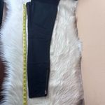 Ann Taylor Denim Ankle Zip Skinny Jeans Size 2 Black Photo 4