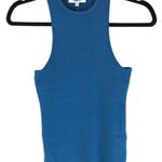 Madewell  Womens The Signature Knit Cutaway Sweater Tank Pacific Cove Blue S Photo 3