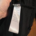 Jolie & Joy NWT Black sweatshirt dress hooded M Size M Photo 4