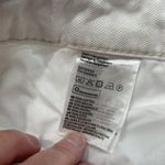 H&M &Denim White 90's Baggy Ultra High Waist Jean Size 16 Photo 4