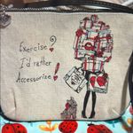 Brighton  Crossbody Bag with Dog and Heart Design Photo 1