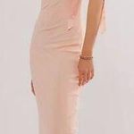 Free People NEW  Got Glam Mesh Slip Dress Pink Adjustable Satin Straps Size XS Photo 0