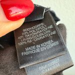 Marc Jacobs Black Metallic Gold Drape Faux Wrap Party Holiday Skirt Size Small Photo 7