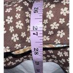 Christopher & Banks  Reversible Cottagecore boho Floral Midi Skirt large Photo 11