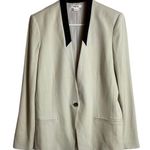 Helmut Lang Helmet Lang One Button Blazer Size 4 Photo 0