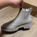 Booties Gray Size 7.5 Photo 6