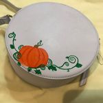 Disney Custom  Hand painted Cinderella Round Crossbody Bag Photo 3