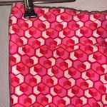 LuLaRoe  geometrical heart pattern Valentine’s Day colors ankle length leggings Photo 5