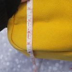 Michael Kors Canvas Bag with Rope Handles Yellow Photo 6