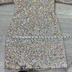 Mac Duggal Ieena by 26449 sequin mini dress Photo 8