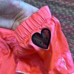 Victoria's Secret  HOT PINK RUFFLE SATIN SLEEP SHORTS Photo 4