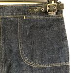 Ralph Lauren Like New!  Denim Skirt Patch Pockets & Slit 6 Photo 1
