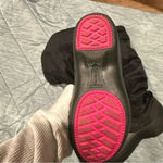 Crocs  WOMENS SNOW BOOTS
SIZE 6W WEAR ONES VERY GOOD
CONDITION BLACK Photo 5