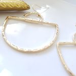 ZARA New!  Irregular Drop Earrings Photo 12