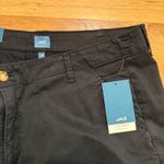 JAG Jeans Chino Shorts Women's 22W Black‎ Plus Size Stretch Mid Rise NWT Black Photo 1