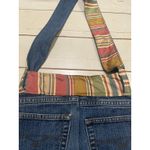 Handmade  Denim Princess Handbag Studded Pink 11x14 Handsewn Cruel Girl Photo 8