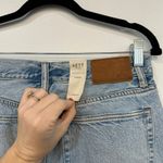 AE77 Womens Jeans 2 NWT Slouch Medium Wash Straight Organic Cotton Denim Blue Photo 6