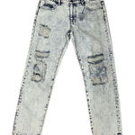 Hidden Jeans Acid Wash Distressed
Jeans(Size 29) Blue Photo 0