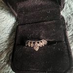 Women’s Stainless Steel Silver Band Size 7 Photo 1