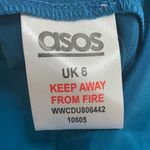 ASOS Blue  mini dress with pockets / 2 / Excellent Condition Photo 12