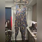 Free People El Porto Harem Jumpsuit Size XS Oversized Boho Hippie Photo 4