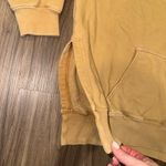 Offline by Aerie oversize Womens Hoodie Sweatshirt It's All Good beige Yellow XL Photo 2