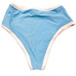 Aerie arrive Bikini Bottom High waisted Size M NWOT Photo 3