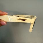 Bottega Veneta  BV1120S 003 Sunglasses Ivory Grey Lenses Photo 3