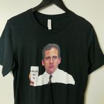 Hot Topic The Office T Shirt TV Show Graphic Tee Short Sleeve 100% Cotton Solid Logo M Photo 9