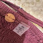 Free People FP One Amina Longline Bralette Maroon Acai Small NWT Photo 5