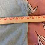 Weatherproof  Linen Light Blue Button-Down Shirt Photo 3