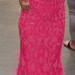 Windsor  prom dress small pink Photo 0