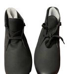 Munro Black Leather Sloan Ankle Lace Up Shoc Absorbing Booties NIB Women SZ 6.5 Photo 9