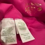 Lilly Pulitzer Luxletic High Rise Waist Mulberry Pink Carpe Vita Flare Legging Photo 6