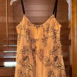 Anthropologie NWT $248  x Maeve Neutral Sequined Tulle Pullover Midi Dress XS Photo 13