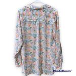 Victoria's Secret Victoria’s Secret small sheer beach long sleeve shirt used as bathing suit cover Photo 5