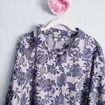 Baltic Born  Dakota Navy Botanical Badydoll Dress Photo 2