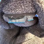 Free Country Cozy Violet/Gray Sherpa Vest Photo 1