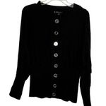 Anne Klein ‎ Black Sweater nwt Photo 0