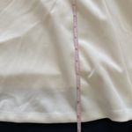 DKNY Ivory Plus Sz 22W Dress Women Short Sleeve Petal Curvy Cocktail Hem Style Photo 8