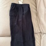 Johnny Was Addison Embroidered Wide-Leg Linen Pants. MSRP $248 Photo 11