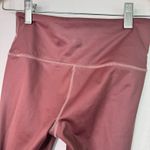 Athleta Elation Shimmer Tight In Powervita Cinnamon Brown Leggings Photo 4