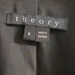Theory Lanai black blazer open front virgin wool women 6 Photo 6