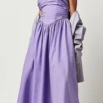 Free People Cohen Poplin Midi Dress Photo 2