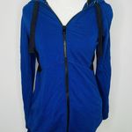 Marc New York performance jacket Royal Blue Zip Up Hoodie Sweater Photo 1