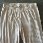 John Galt Pink Keira Pointelle Pajama Pants Photo 1